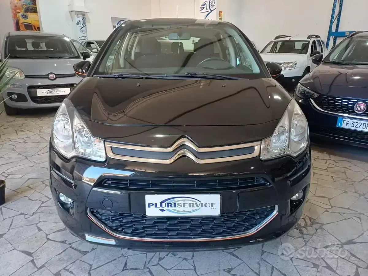Usata Citroën C3 Exclusive 68 CV (50 kW) 2015 Nero Berlina