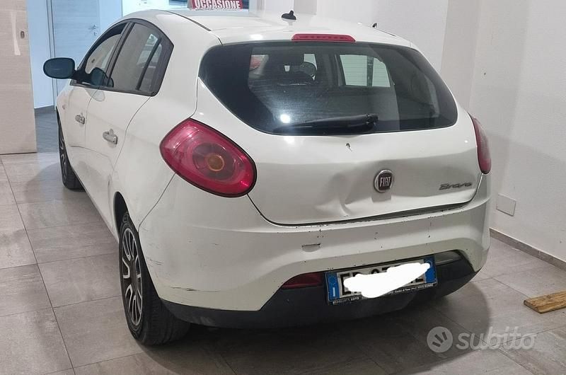 Usata Fiat Bravo 120 CV (88 kW) 2014 Bianco Utilitaria