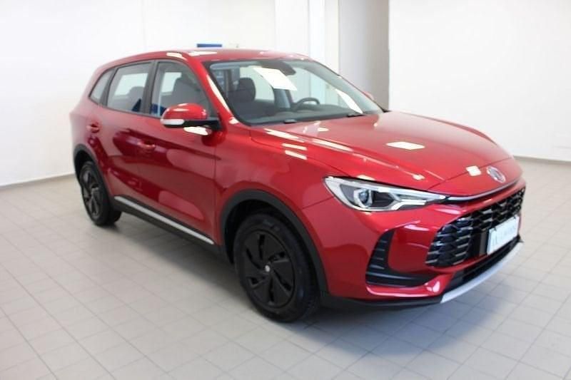 Nuova MG ZS 116 CV (85 kW) 2025 Rosso Berlina