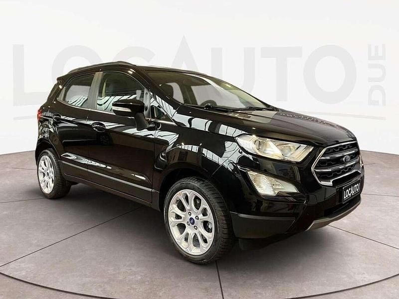 Usata Ford Ecosport Titanium S 125 CV (91 kW) 2021 Nero SUV