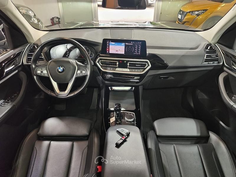 Usata BMW X3 Comfort Edition 150 CV (110 kW) 2022 Grigio SUV