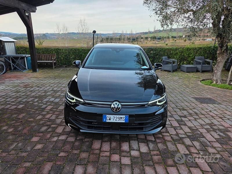 Usata VW Golf VIII 2024 Nero Berlina