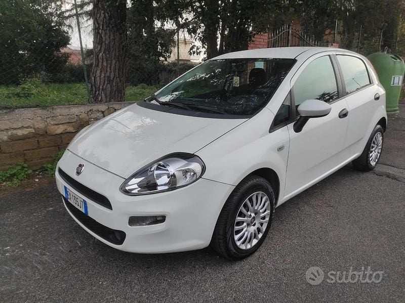 Usata Fiat Grande Punto Street 2014 Bianco Utilitaria