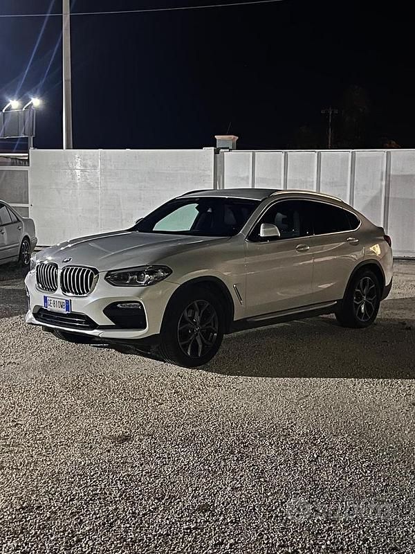 Usata BMW X4 M Sport 480 CV (353 kW) 2019 Bianco SUV