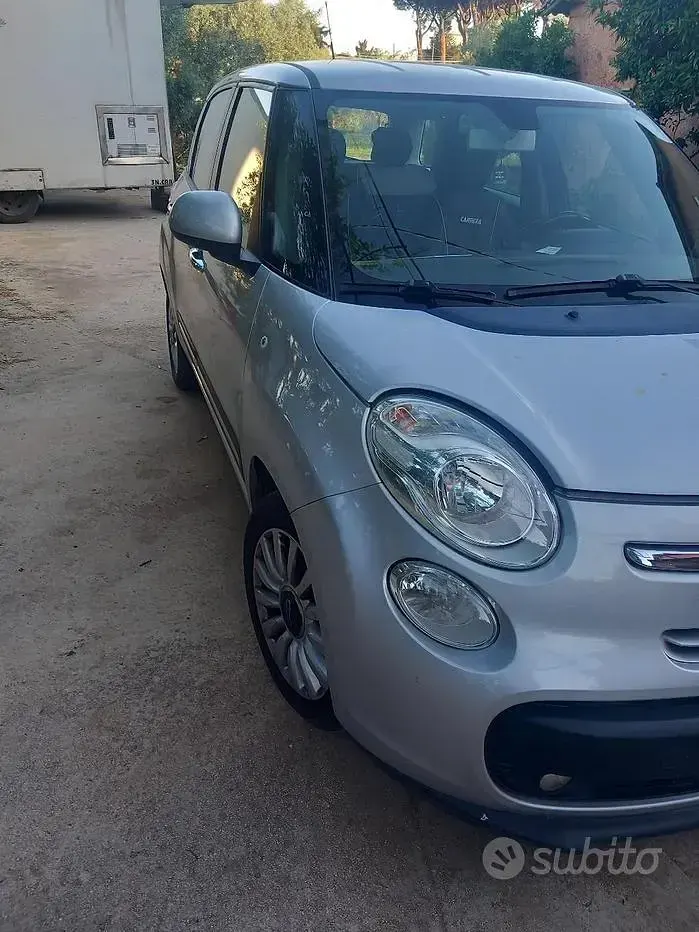 Usata Fiat 500L 85 CV (62 kW) 2017 Grigio Monovolume
