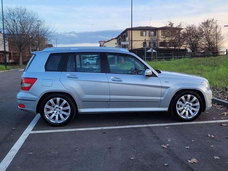 Usata Mercedes GLK220 170 CV (125 kW) 2011 Argento SUV