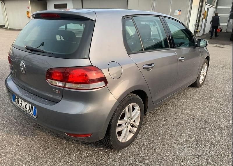 Usata VW Golf VI 2012 Utilitaria