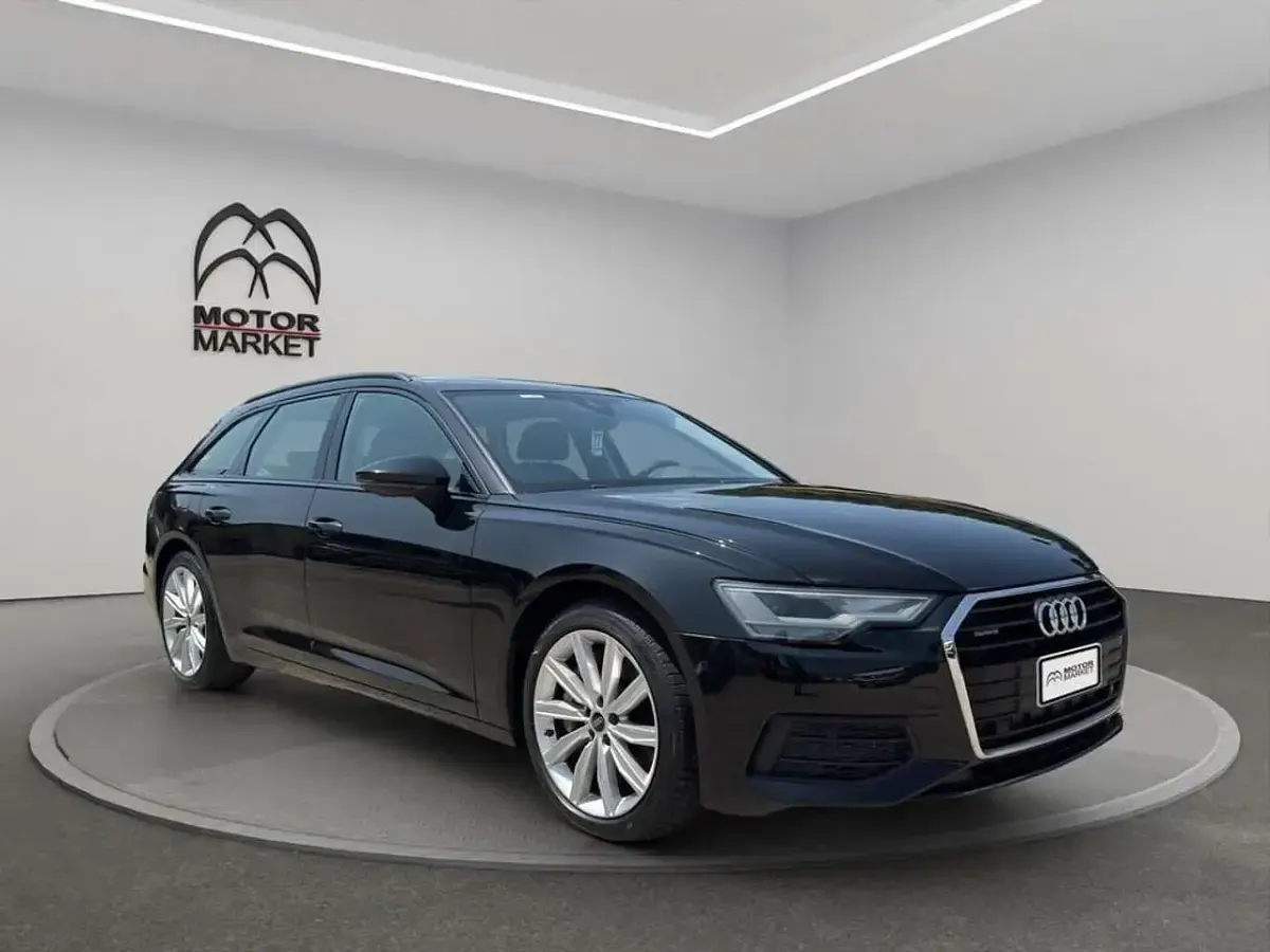 Usata Audi A6 Business Plus 340 CV (250 kW) 2022 Nero / black Station wagon
