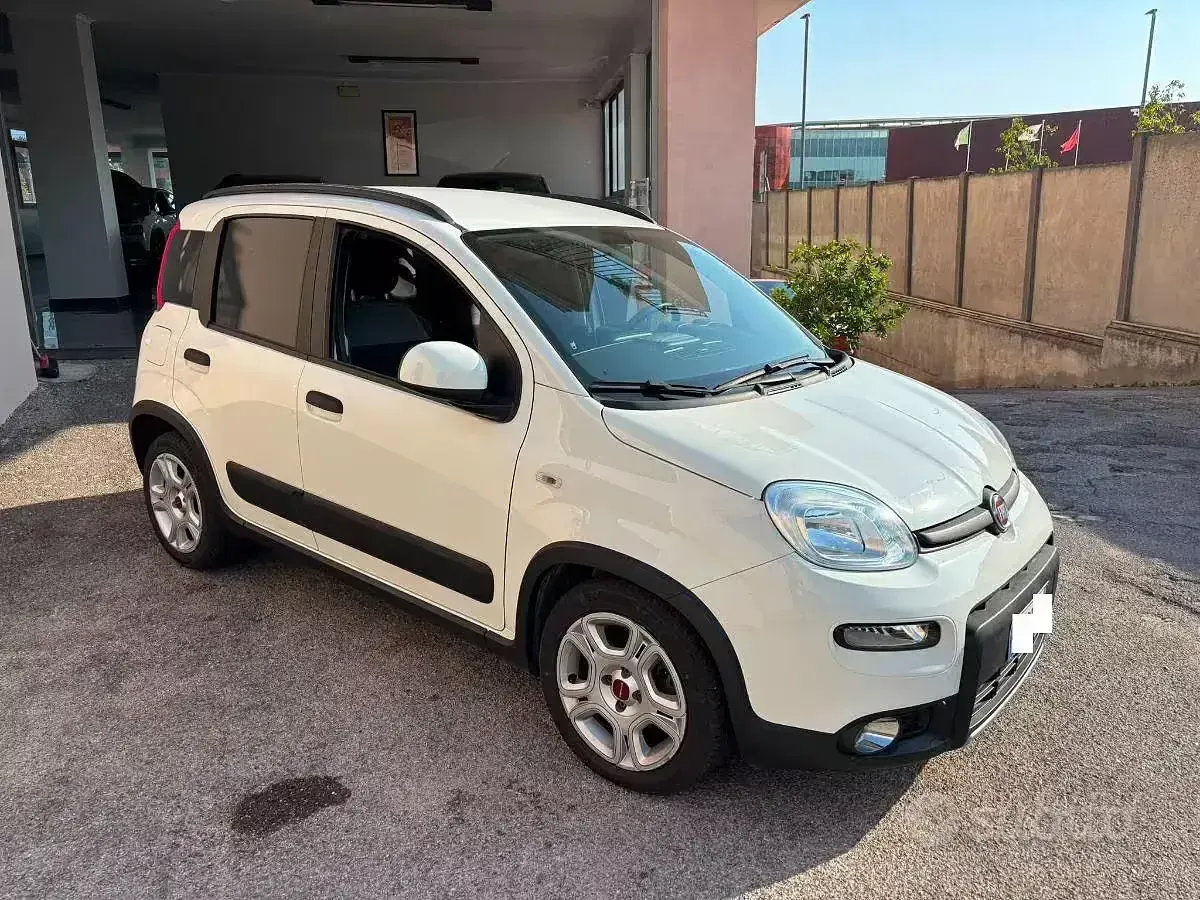Usata Fiat Panda City Life 69 CV (50 kW) 2023 Bianco Utilitaria