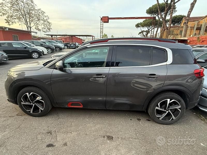 Usata Citroën C5 Shine 130 CV (95 kW) 2020 Bianco Station wagon