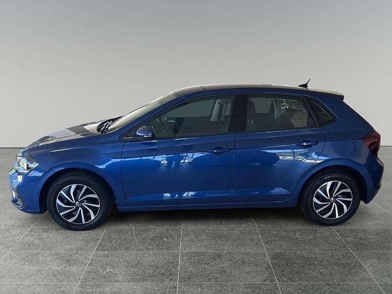 Usata VW Polo Style 95 CV (69 kW) 2022 Blu/azzurro Berlina