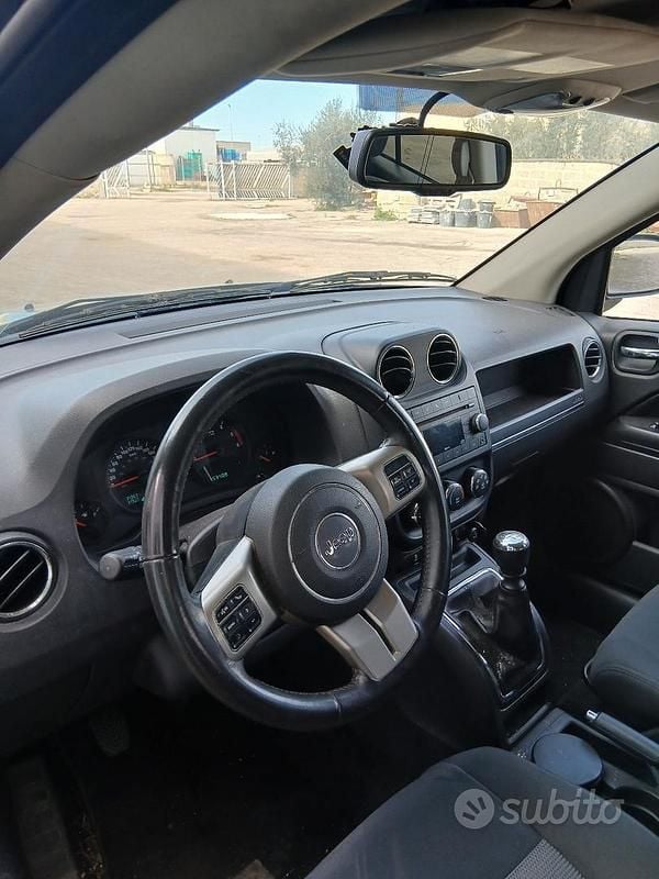 Usata Jeep Compass 2011 Nero SUV