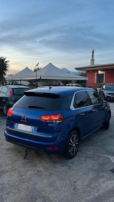 Usata Citroën C4 Picasso 119 CV (87 kW) 2017 Blu Monovolume