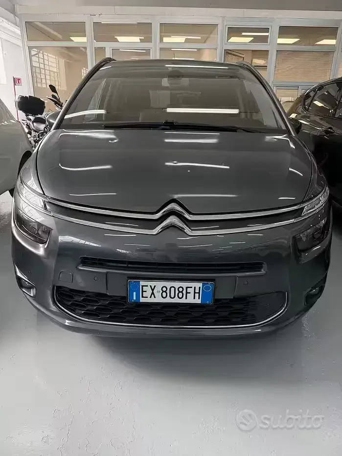 Usata Citroën C4 Picasso Exclusive 116 CV (85 kW) 2014 Grigio Monovolume