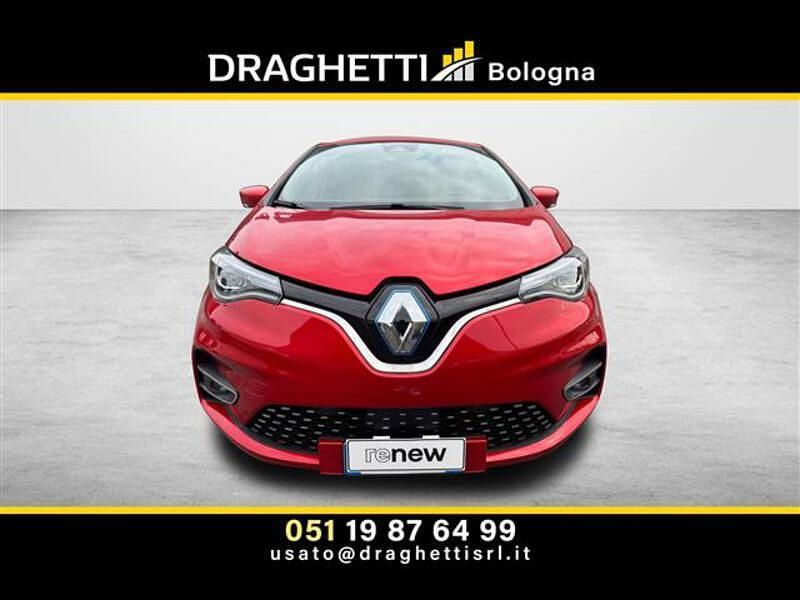 Usata Renault Zoe Life 80 kW (109 CV) 2021 Rosso Utilitaria
