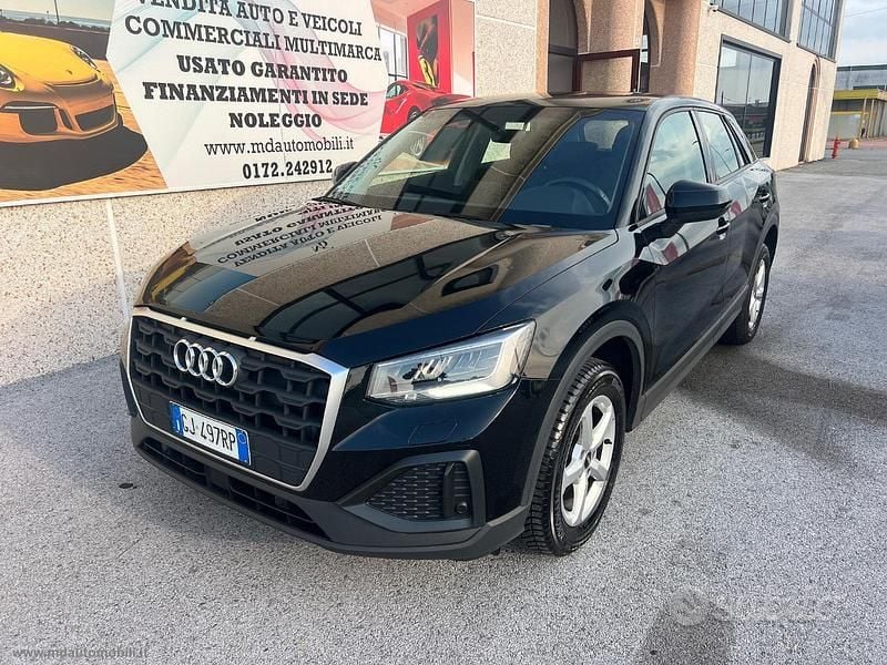 Usata Audi Q2 116 CV (85 kW) 2022 Nero SUV