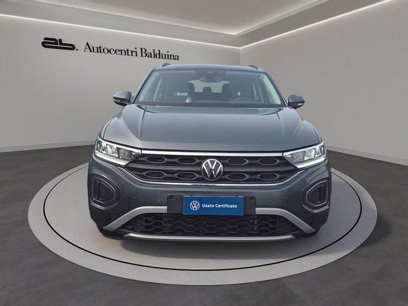 Usata VW T-Roc Life 150 CV (110 kW) 2023 Grigio SUV
