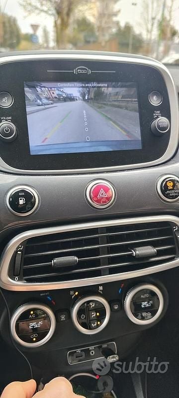 Usata Fiat 500X 120 CV (88 kW) 2018 Nero SUV