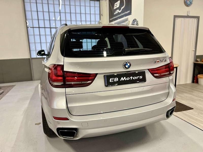 Usata BMW X5 M Sport 231 CV (169 kW) 2017 Argento SUV