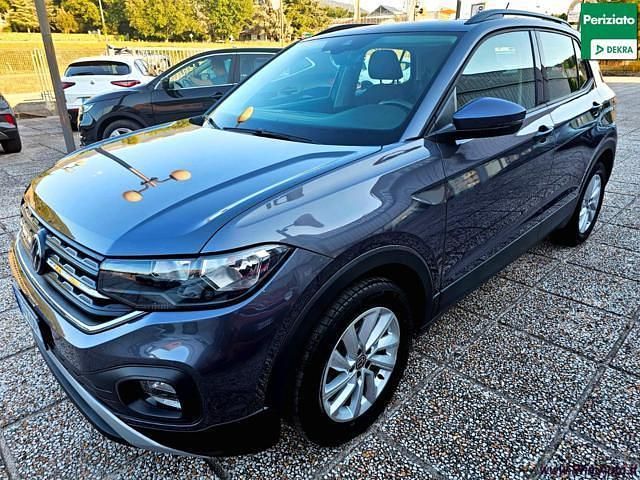 Usata VW T-Cross Life 110 CV (80 kW) 2022 Grigio SUV