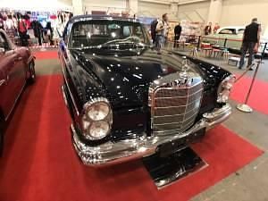 Usata Mercedes 300 SE 170 CV (125 kW) 1965 Blu Cabrio