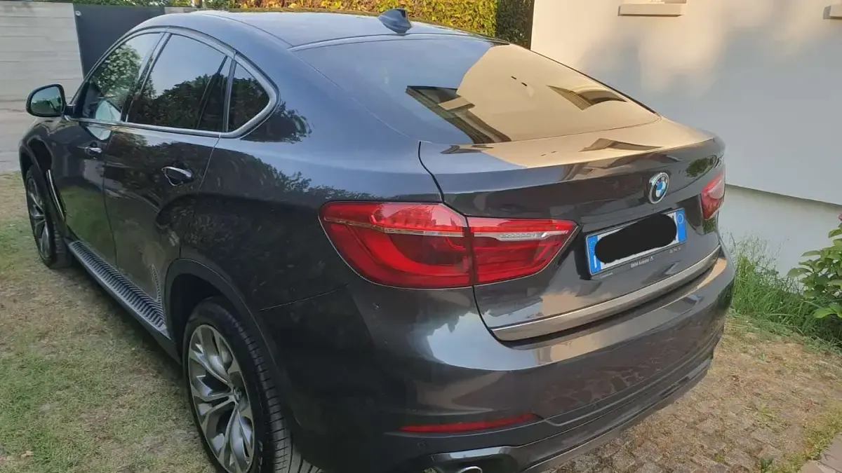 Usata BMW X6 258 CV (189 kW) 2016 Nero SUV