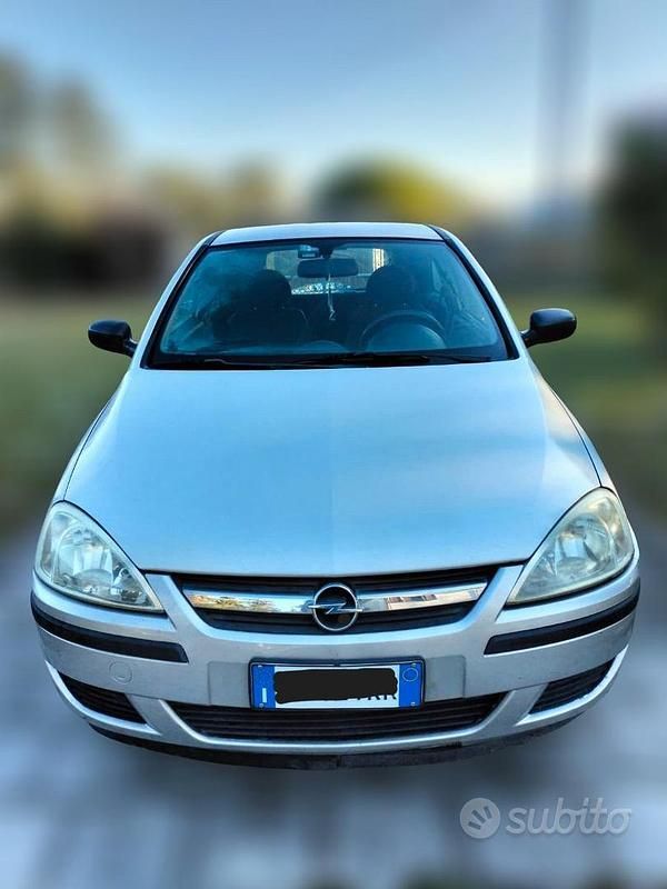 Usata Opel Corsa 2006 Grigio Utilitaria