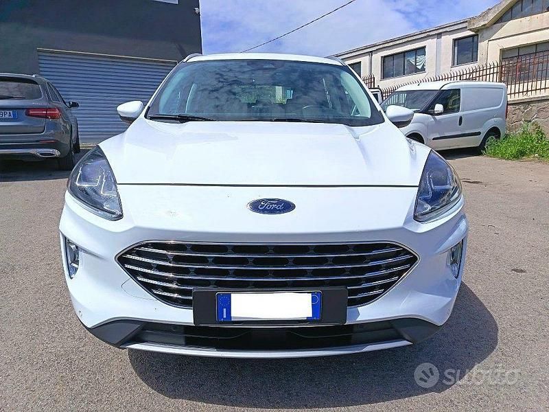 Occasion Ford Kuga Titanium 120 ch (88 kW) 2021 Blanc SUV