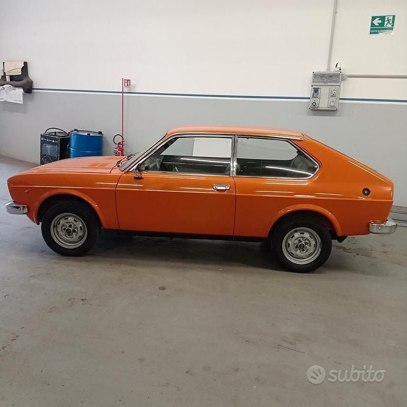 Usata Fiat 128 1970 Marrone Coupé