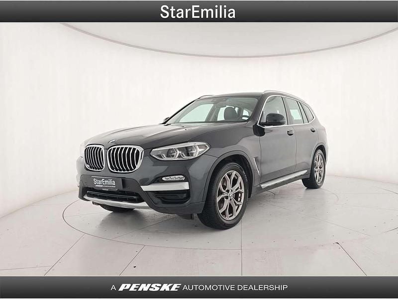 Usata BMW X3 xLine 190 CV (139 kW) 2018 Nero SUV