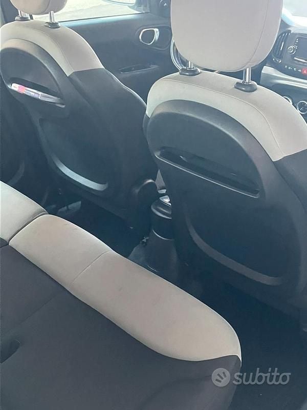 Usata Fiat 500L 85 CV (62 kW) 2014 Grigio Monovolume