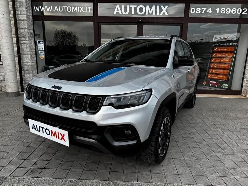 Usata Jeep Compass Trailhawk 179 CV (131 kW) 2023 Grigio SUV