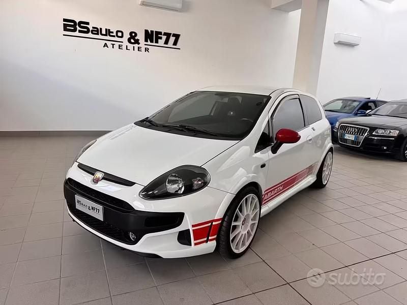 Usata Abarth Grande Punto 155 CV (114 kW) 2007 Utilitaria