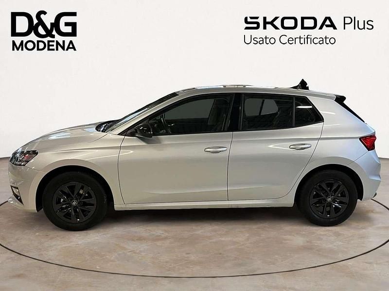 Usata Skoda Fabia 95 CV (69 kW) 2025 Argento Berlina