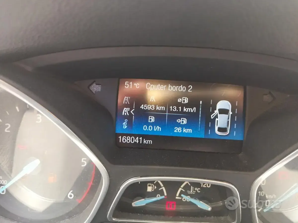 Usata Ford Grand C-Max 163 CV (119 kW) 2015 Nero Monovolume