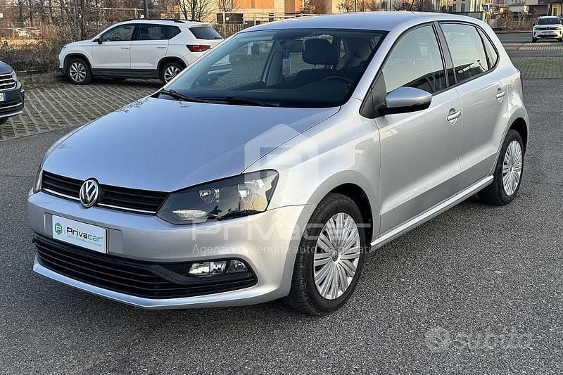 Usata VW Polo Comfortline 75 CV (55 kW) 2014 Grigio Utilitaria