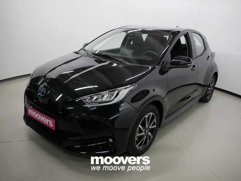 Nuova Toyota Yaris Hybrid Trend 116 CV (85 kW) 2025 Nero Utilitaria