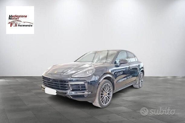 Nero Usata 2021 Porsche Cayenne SUV | 57.999 € (Super prezzo) - Immagine 1/4