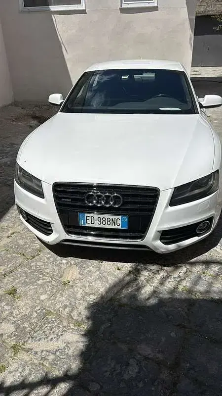 Usata Audi A5 Sportback Advanced 239 CV (175 kW) 2010 Bianco Utilitaria
