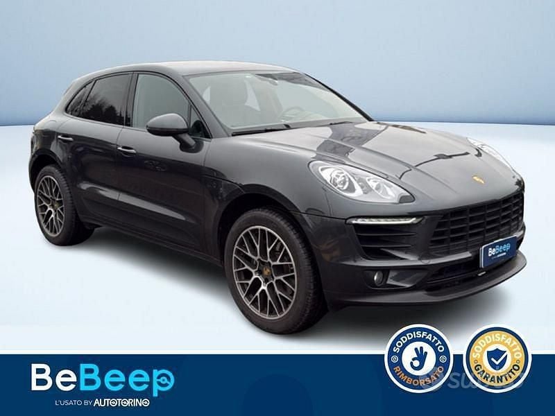 Usata Porsche Macan 252 CV (185 kW) 2018 Grigio metallizzato SUV