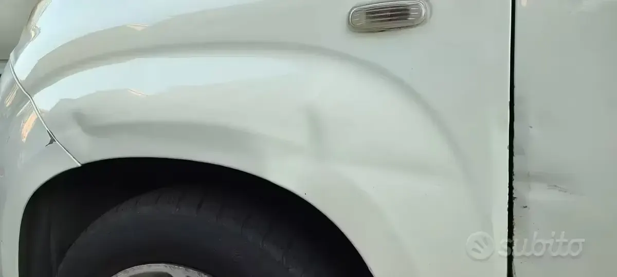 Usata Fiat Panda 85 CV (62 kW) 2013 Bianco Utilitaria