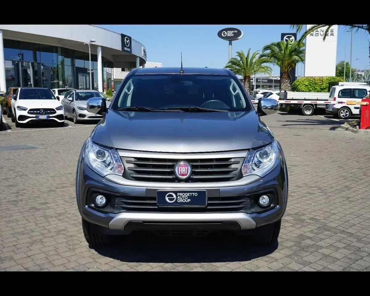 Usata Fiat Fullback S 181 CV (133 kW) 2017 Grigio Pick-up