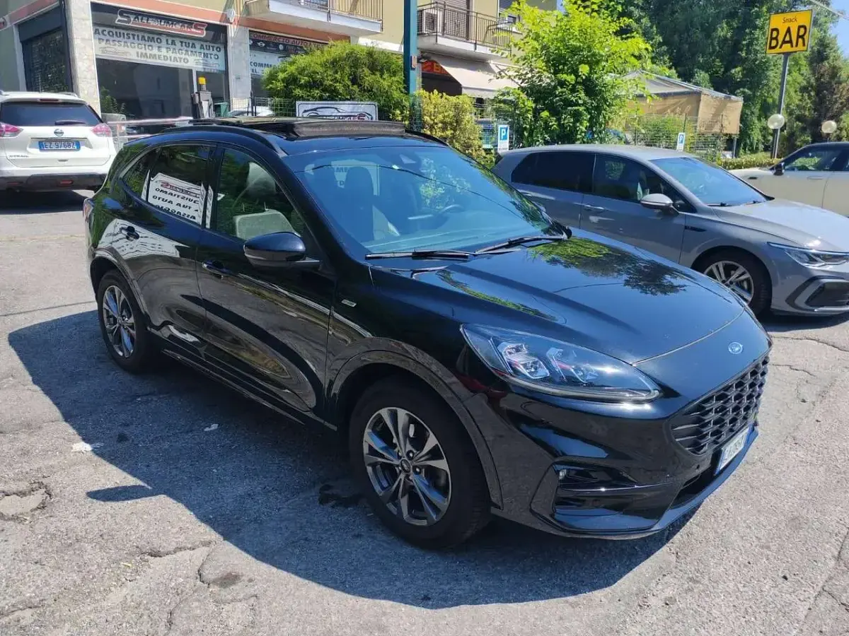 Usata Ford Kuga ST-Line X 150 CV (110 kW) 2022 Nero SUV