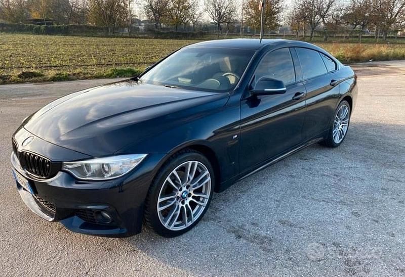 Usata BMW 420 Coupé M Sport 184 CV (135 kW) 2015 Coupé