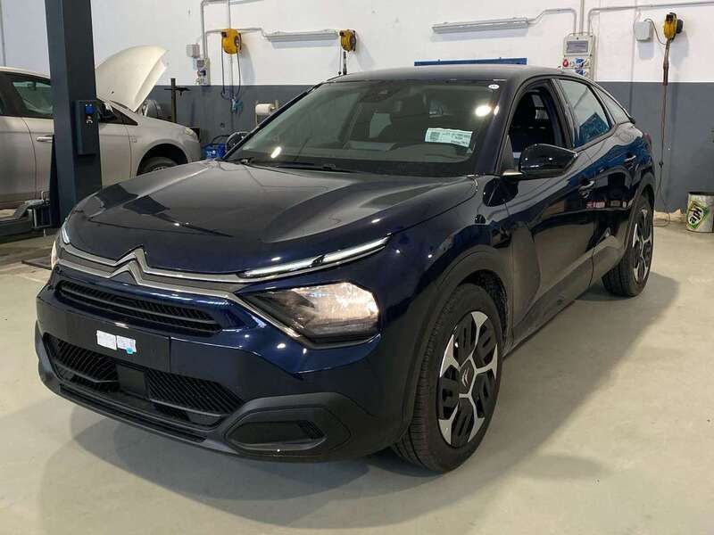 Blu/azzurro Usata 2024 Citroën C4 Tre volumi | 16.900 € (Buon prezzo) - Immagine 1/3