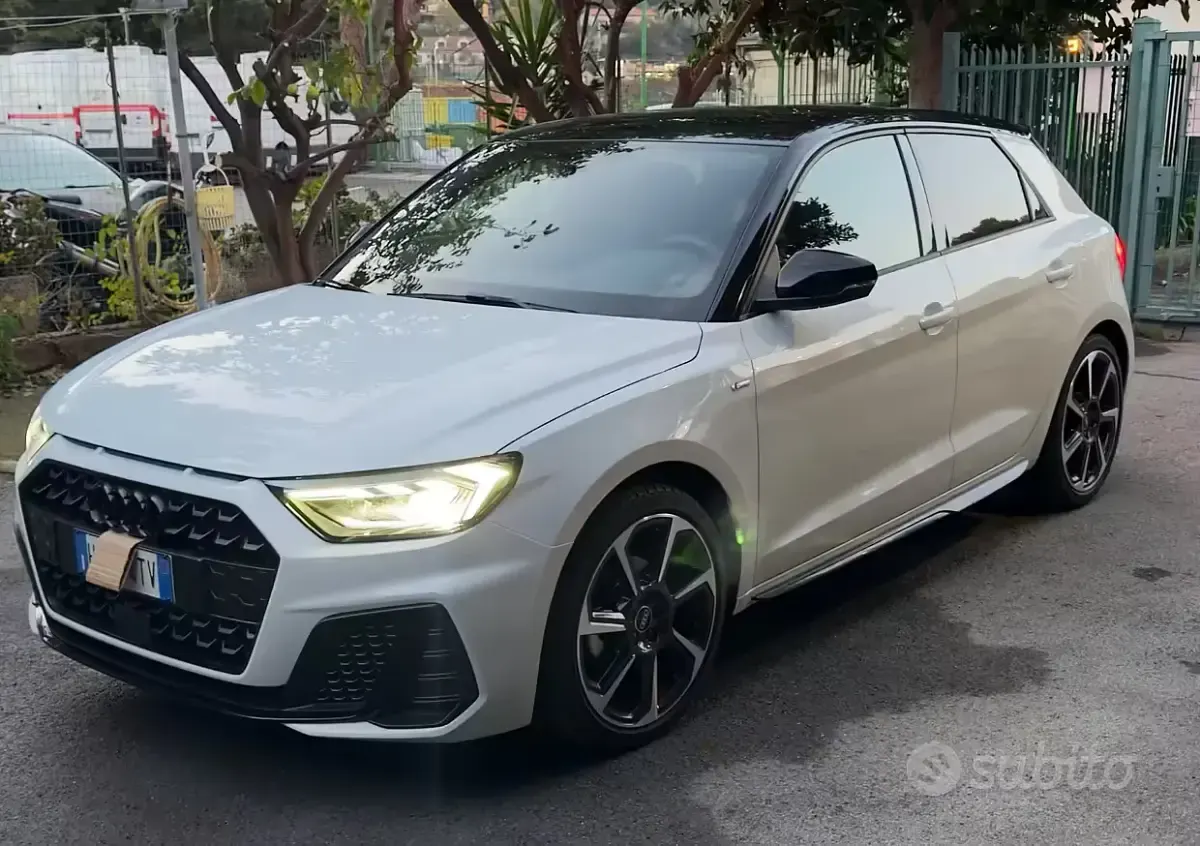 Usata Audi A1 Sportback S-Line 95 CV (69 kW) 2026 Bianco Utilitaria