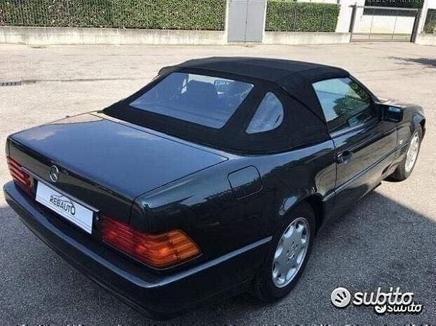 Usata Mercedes SL320 231 CV (169 kW) 1991 Nero