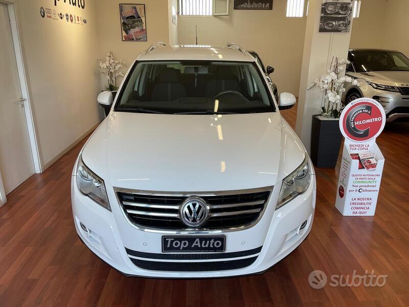 Usato 2010 VW Tiguan 2.0 Diesel 140 CV (7.490 €)