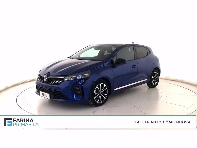 Usata Renault Clio V Techno 91 CV (66 kW) 2025 Blu Utilitaria