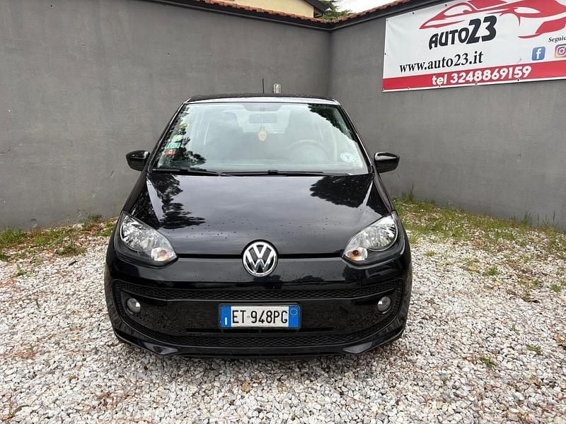 Usata VW up! Move 68 CV (50 kW) 2014 Nero Utilitaria